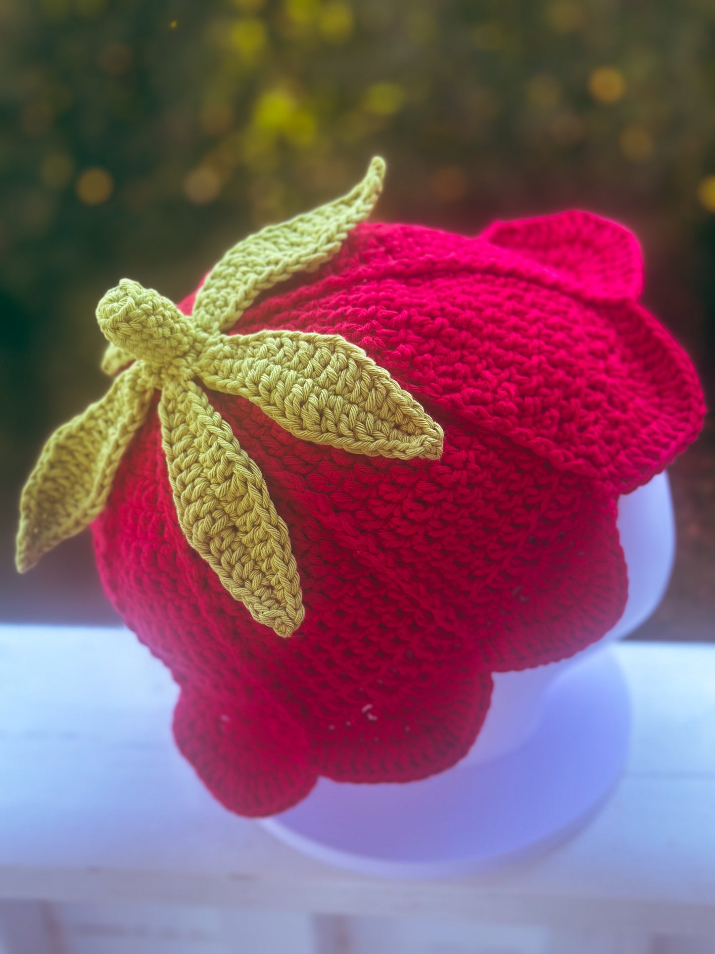 Flower Bucket Hat ✨