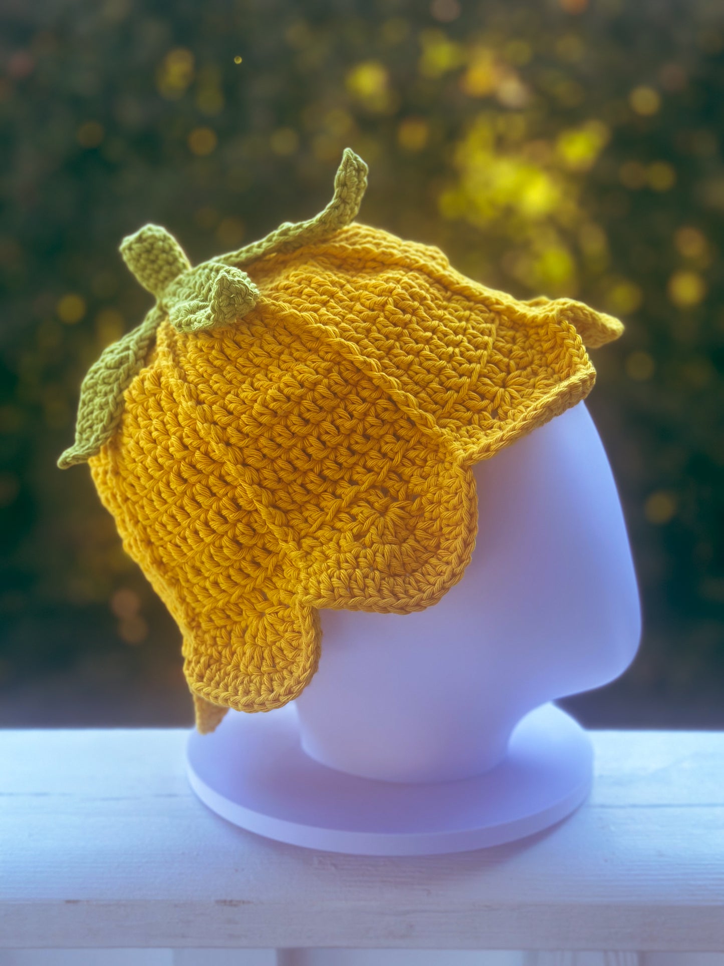 Flower Bucket Hat ✨