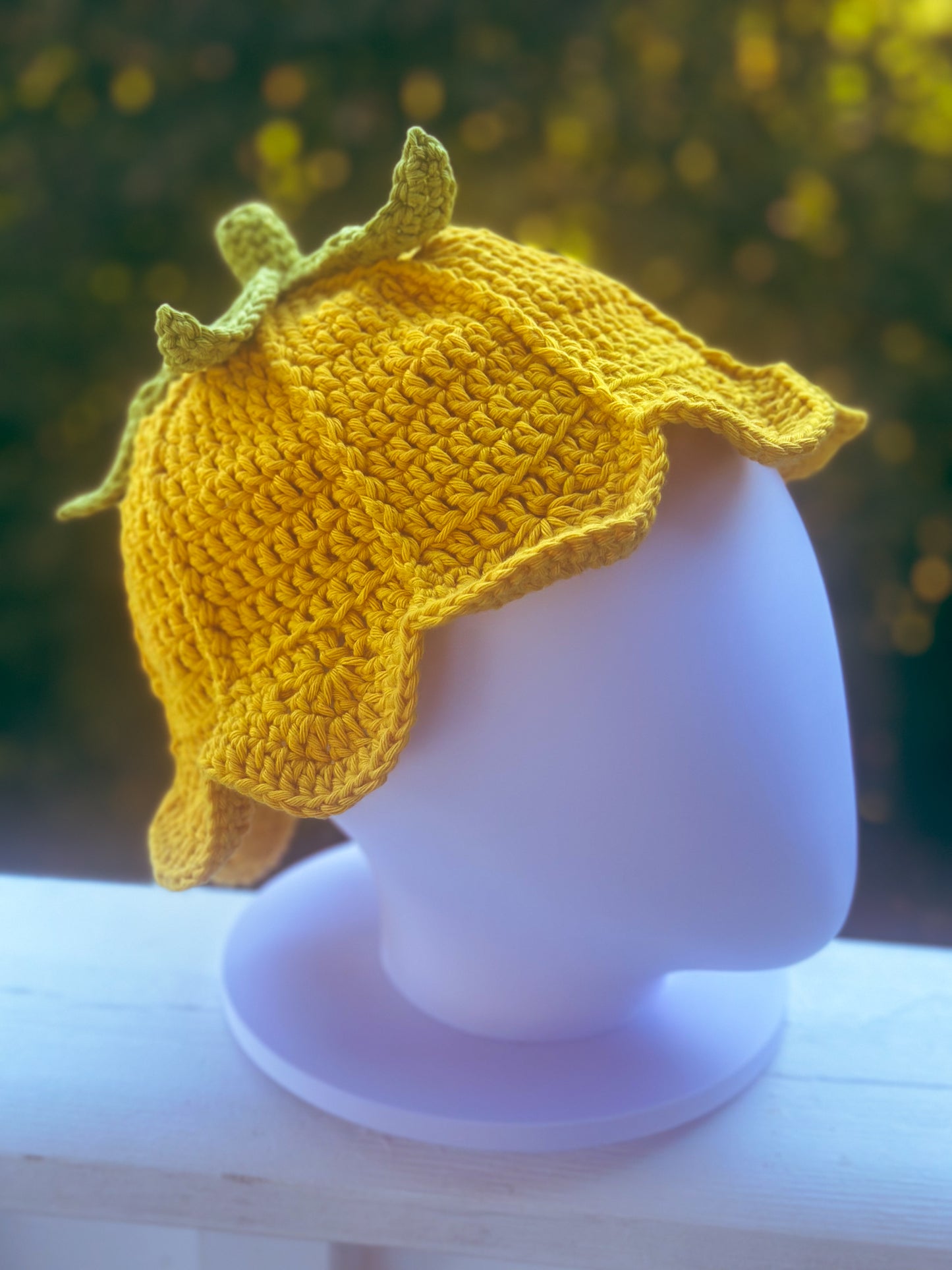 Flower Bucket Hat ✨