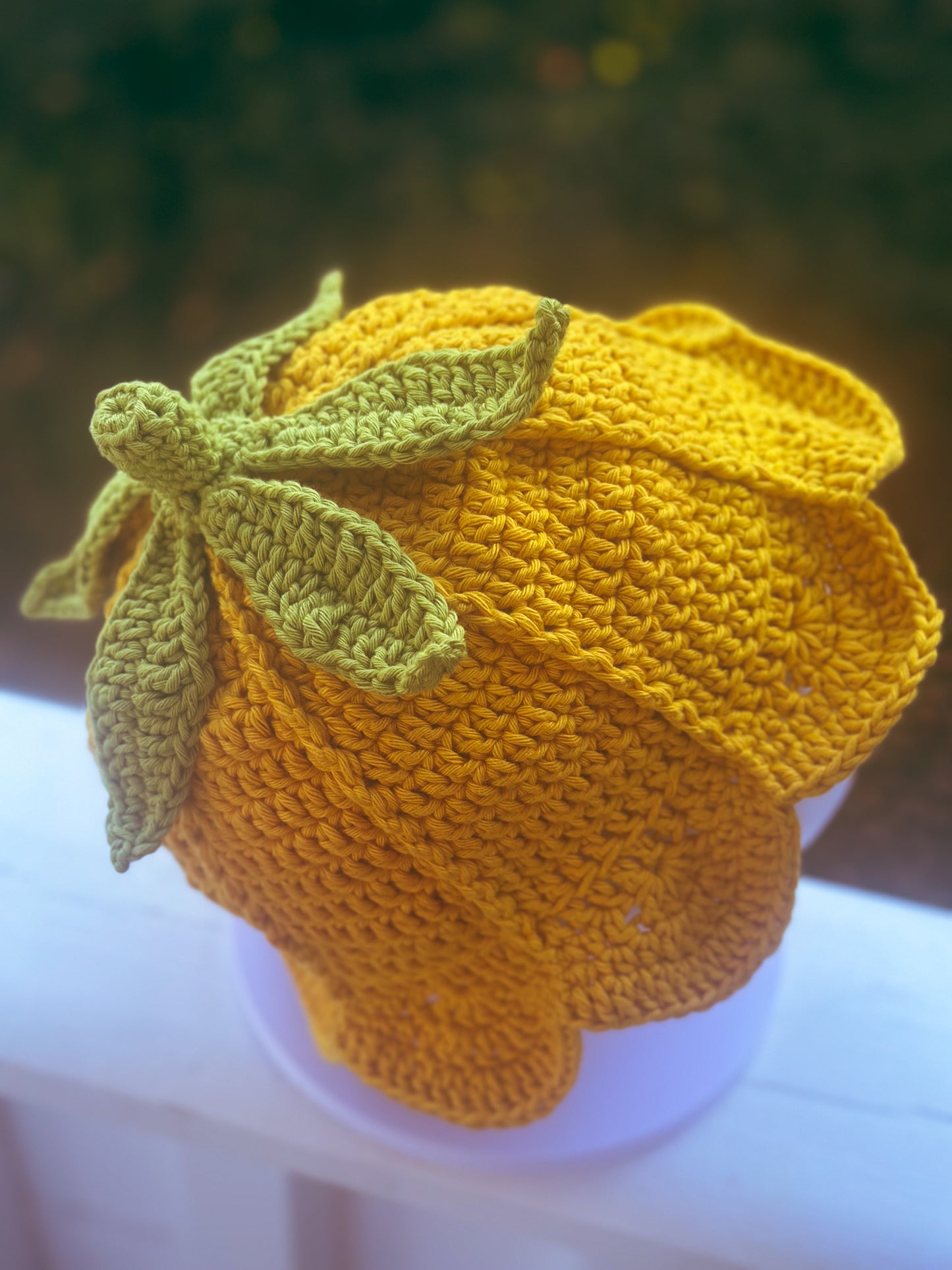 Flower Bucket Hat ✨
