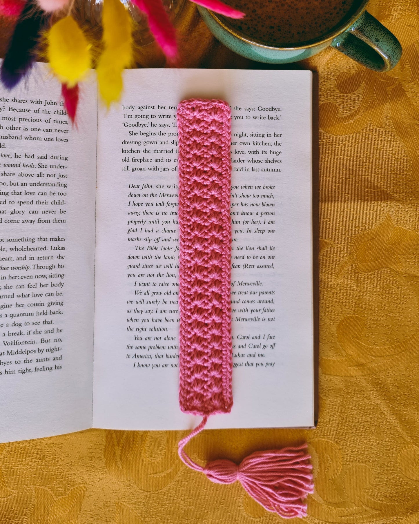 The Starstruck Bookmark - PATTERN