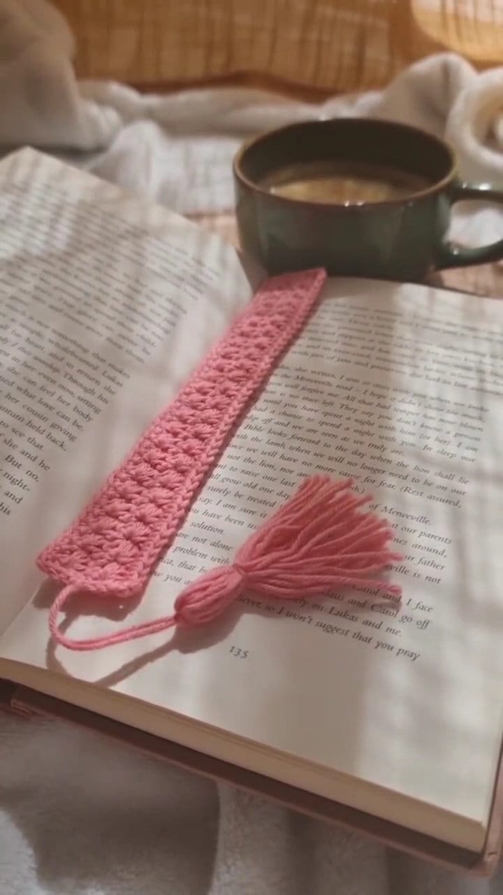 The Starstruck Bookmark - PATTERN