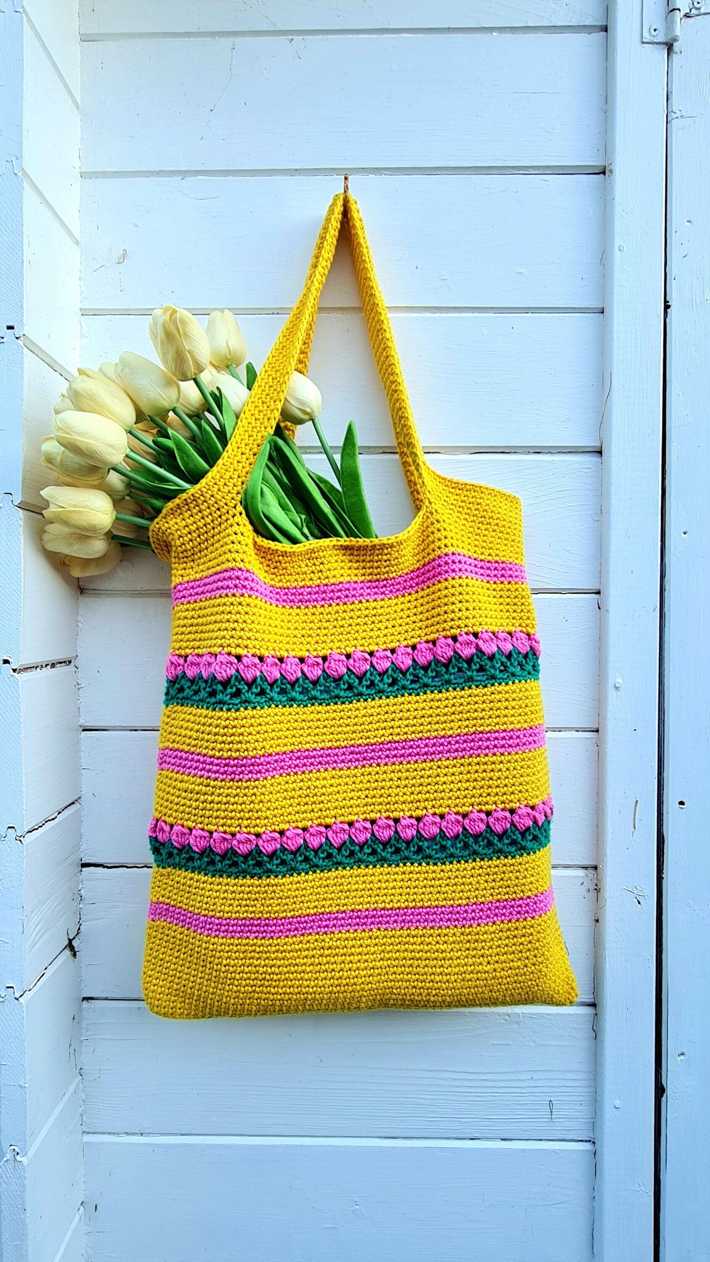 The Tulip Tote - PATTERN