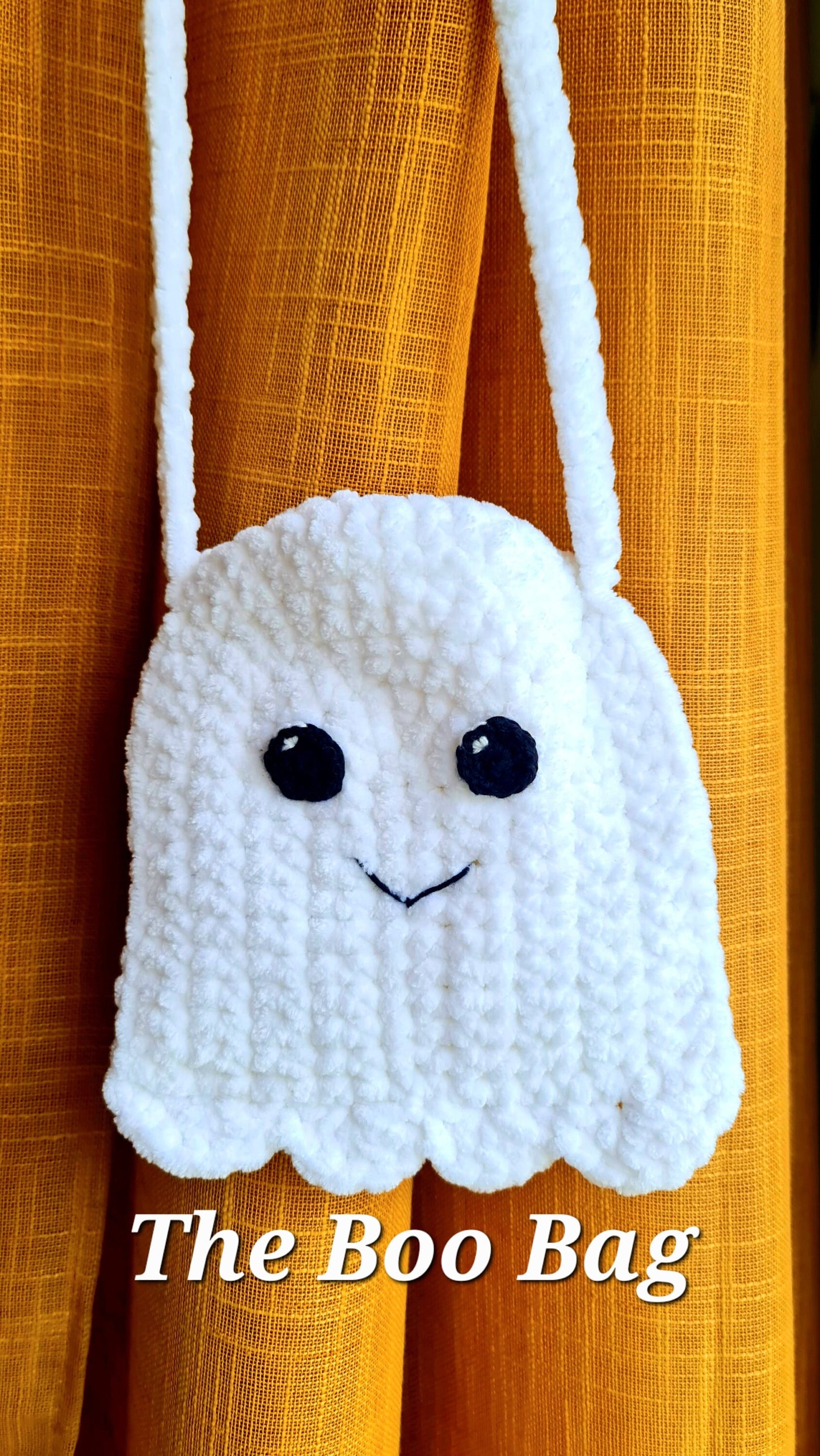 The Boo Bag - Halloween Ghost Bag PATTERN