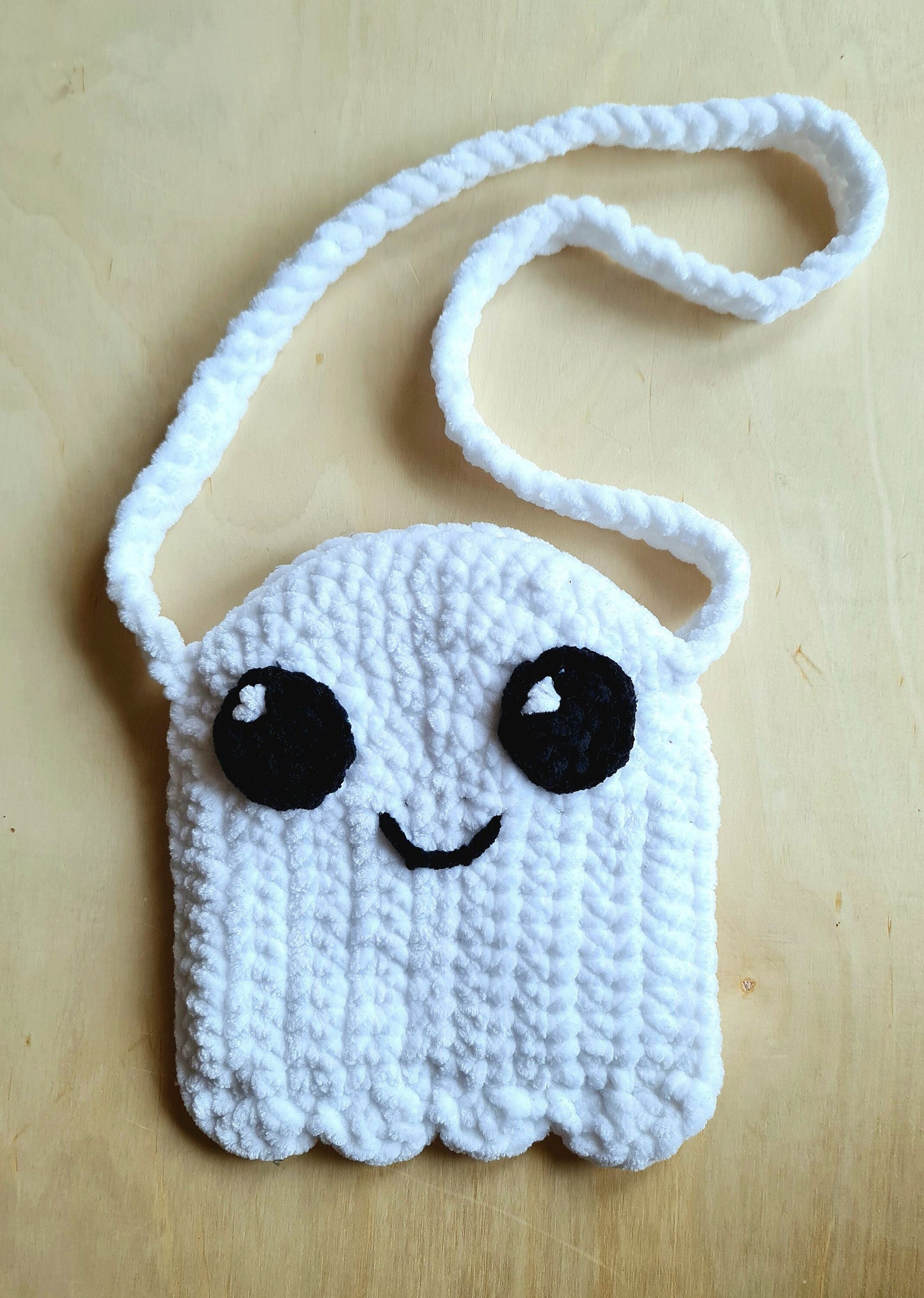 The Boo Bag - Halloween Ghost Bag PATTERN