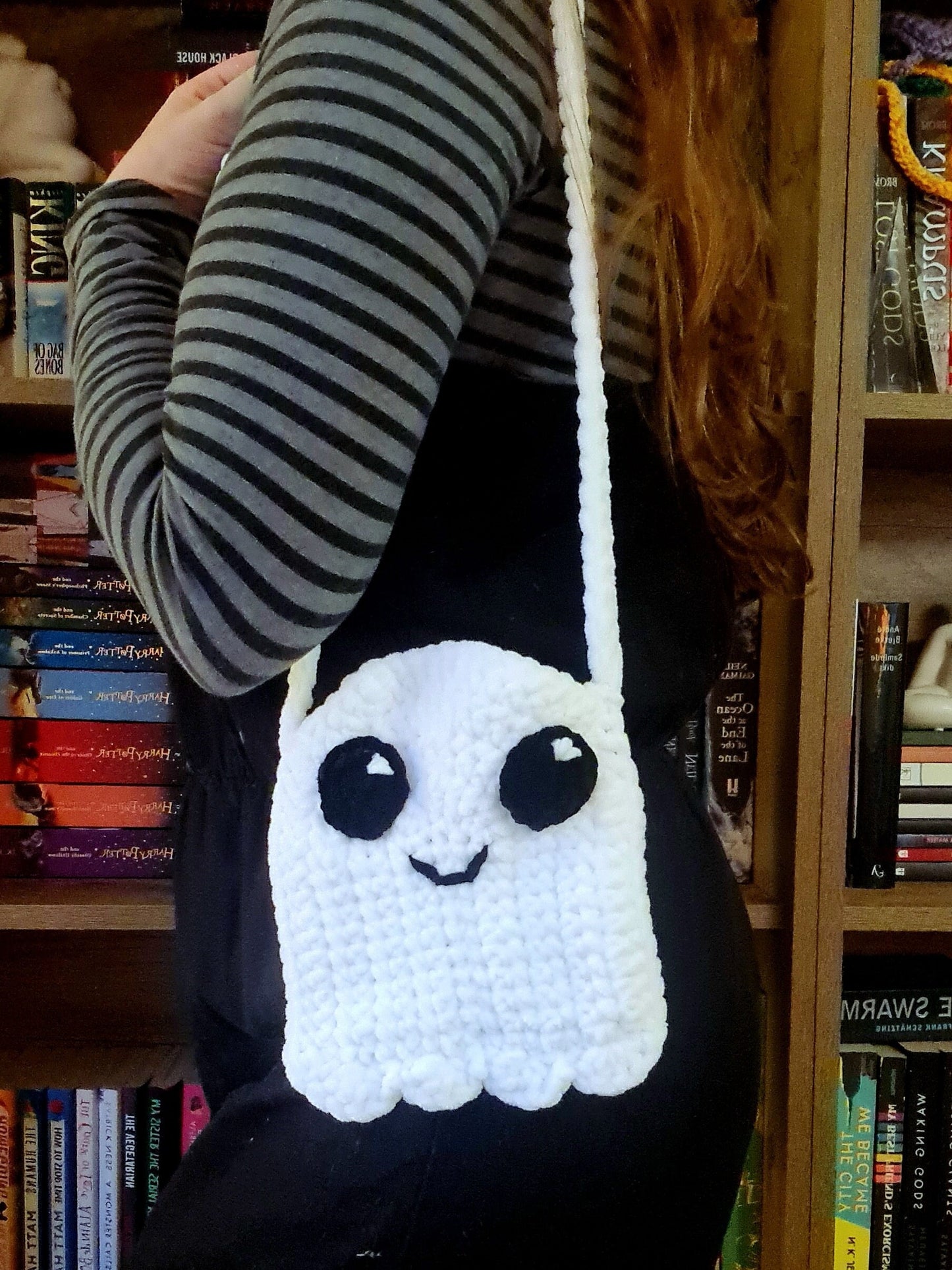 The Boo Bag - Halloween Ghost Bag PATTERN