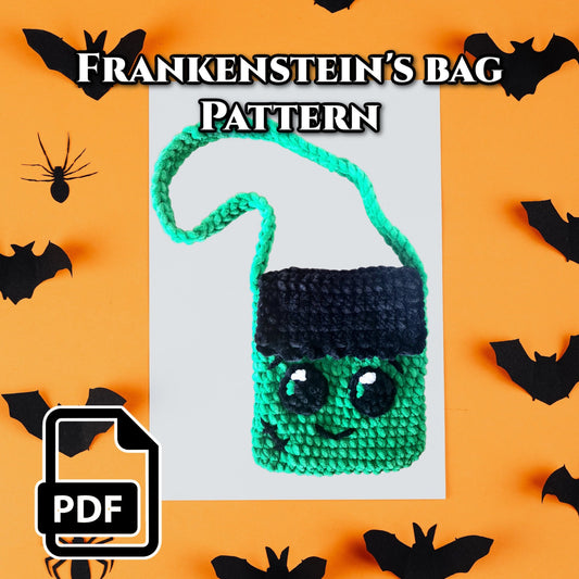 Frankenstein's Bag - Crochet Pattern