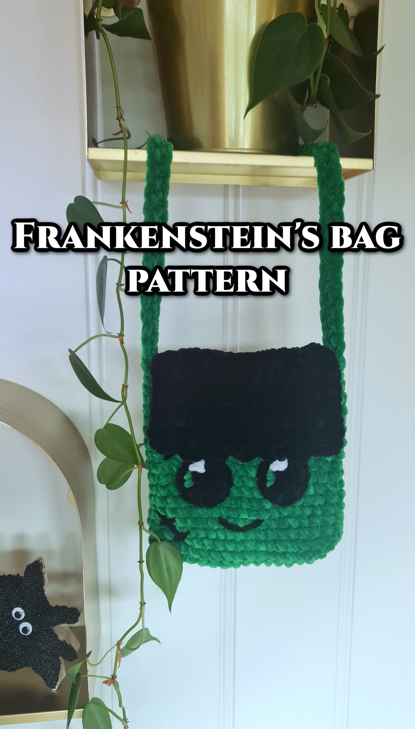 Frankenstein's Bag - Crochet Pattern