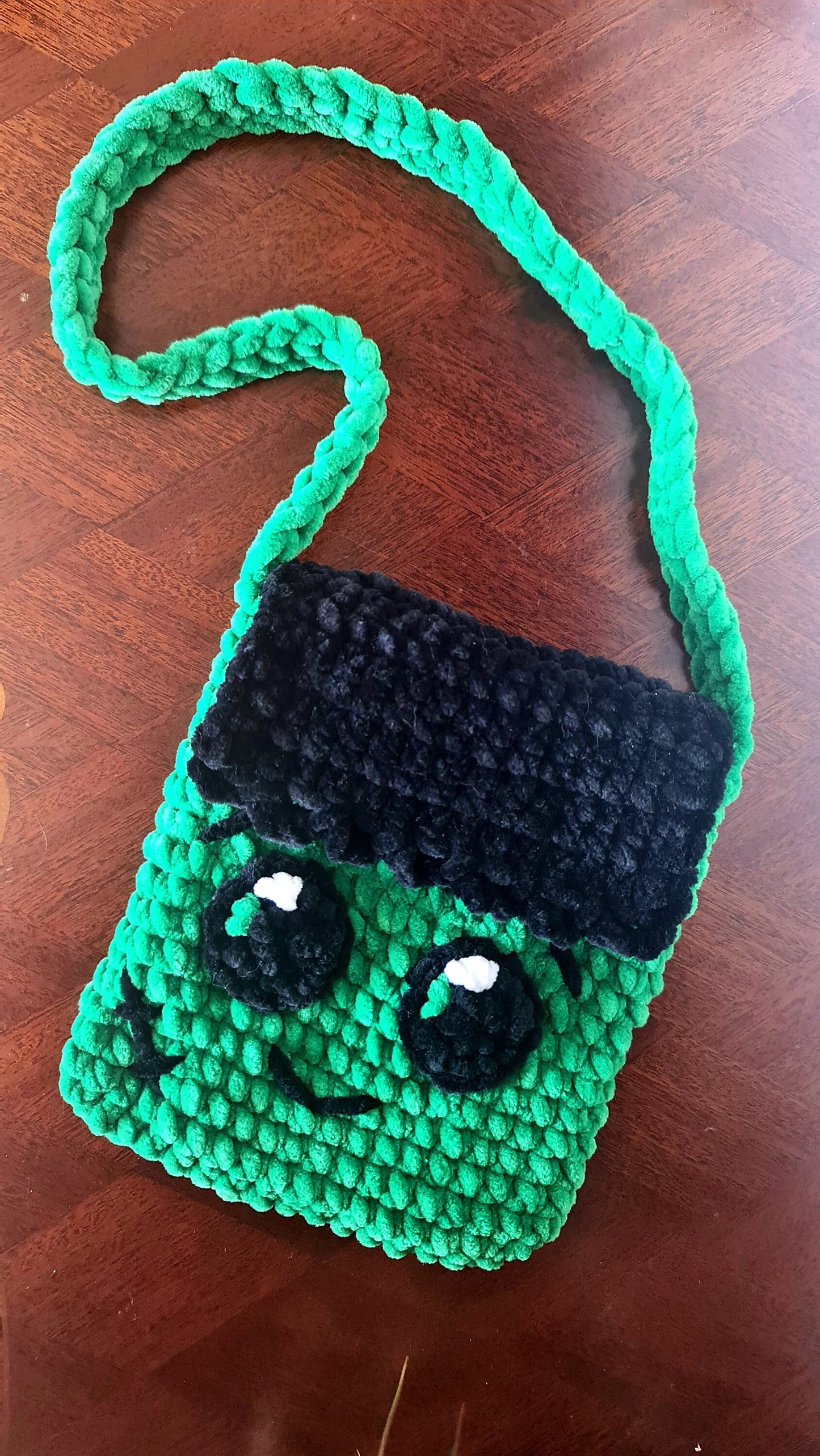 Frankenstein's Bag - Crochet Pattern