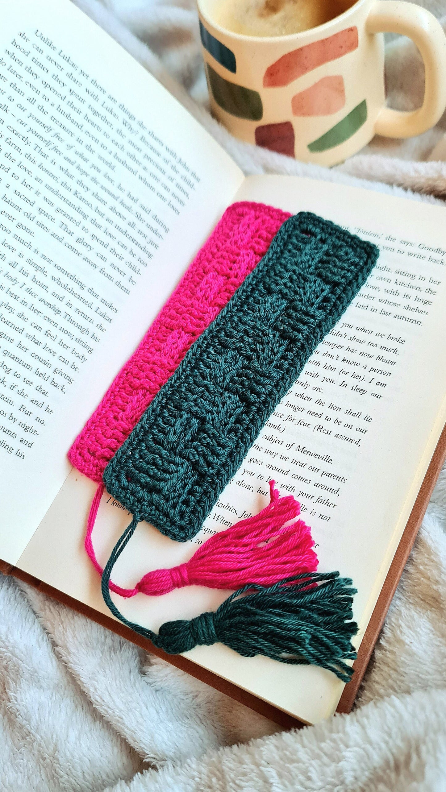 The Basket Bookmark - CROCHET PATTERN